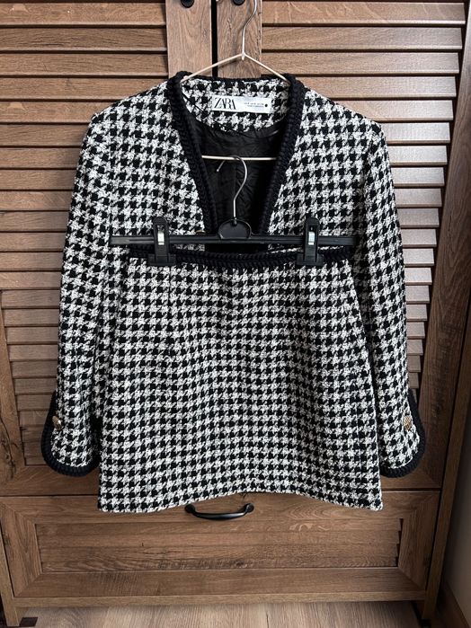 Сет Zara пола и късо сако