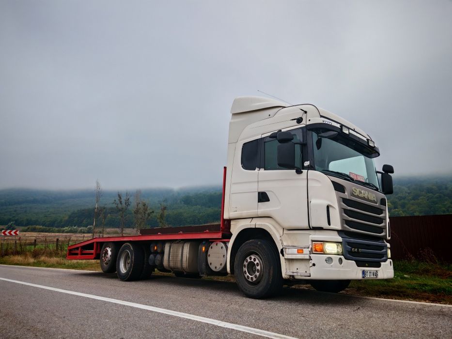 Scania autoplatforma