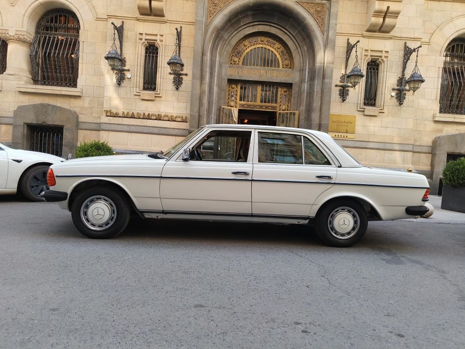 Vând vehicul istoric Mercedes Benz W123 COBRA