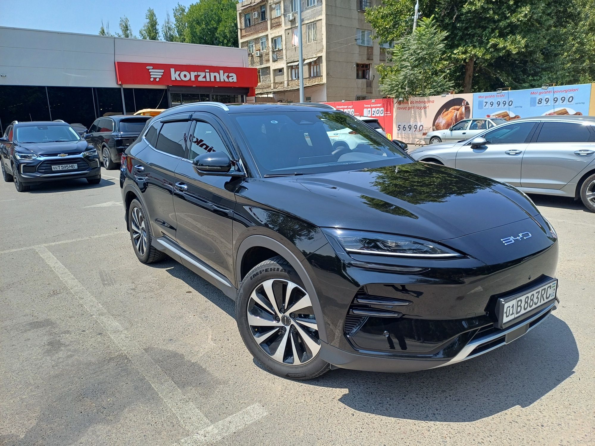BYD CHempion 605