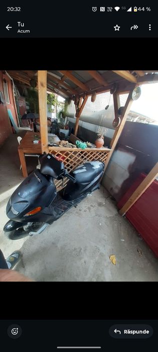 Scuter italjet set de 80