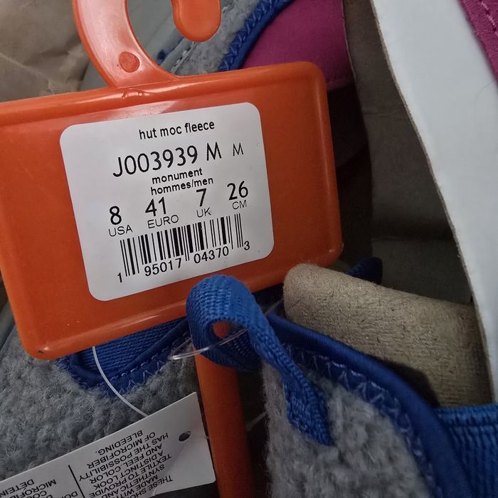 Merrell hut moc fleece пантофи маратонки чехли