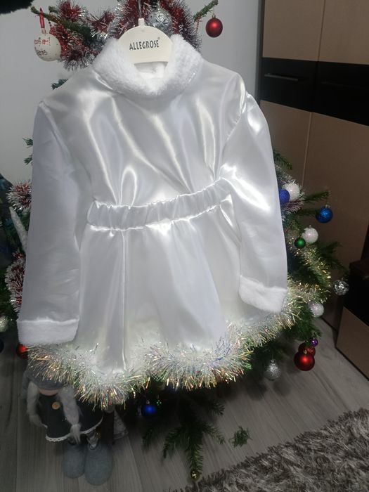 Costumase fulg de nea vârstă 4-5 ani