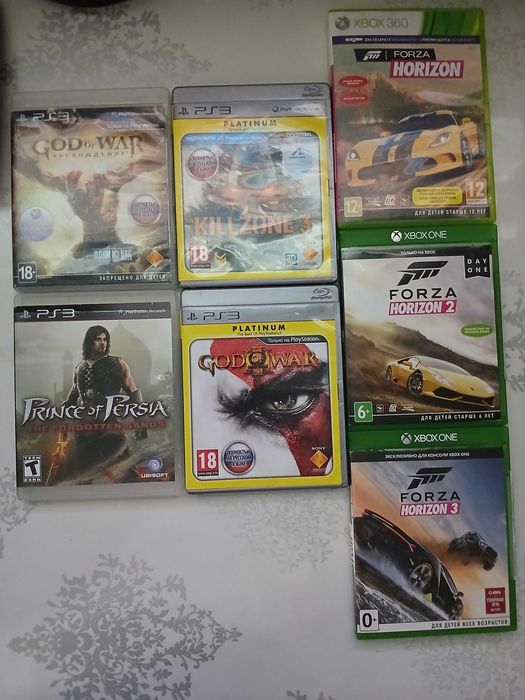 Диски эксклюзивные ps3,xbox