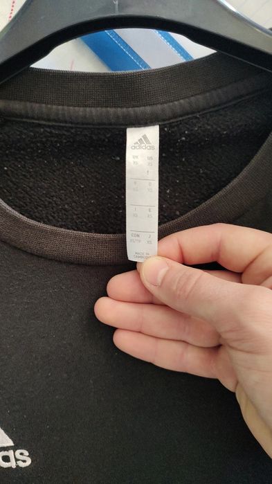 Bluza cu mâneca lunga adidas