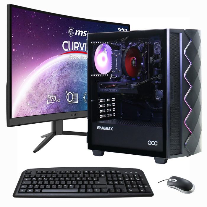 Vând PC gaming complet