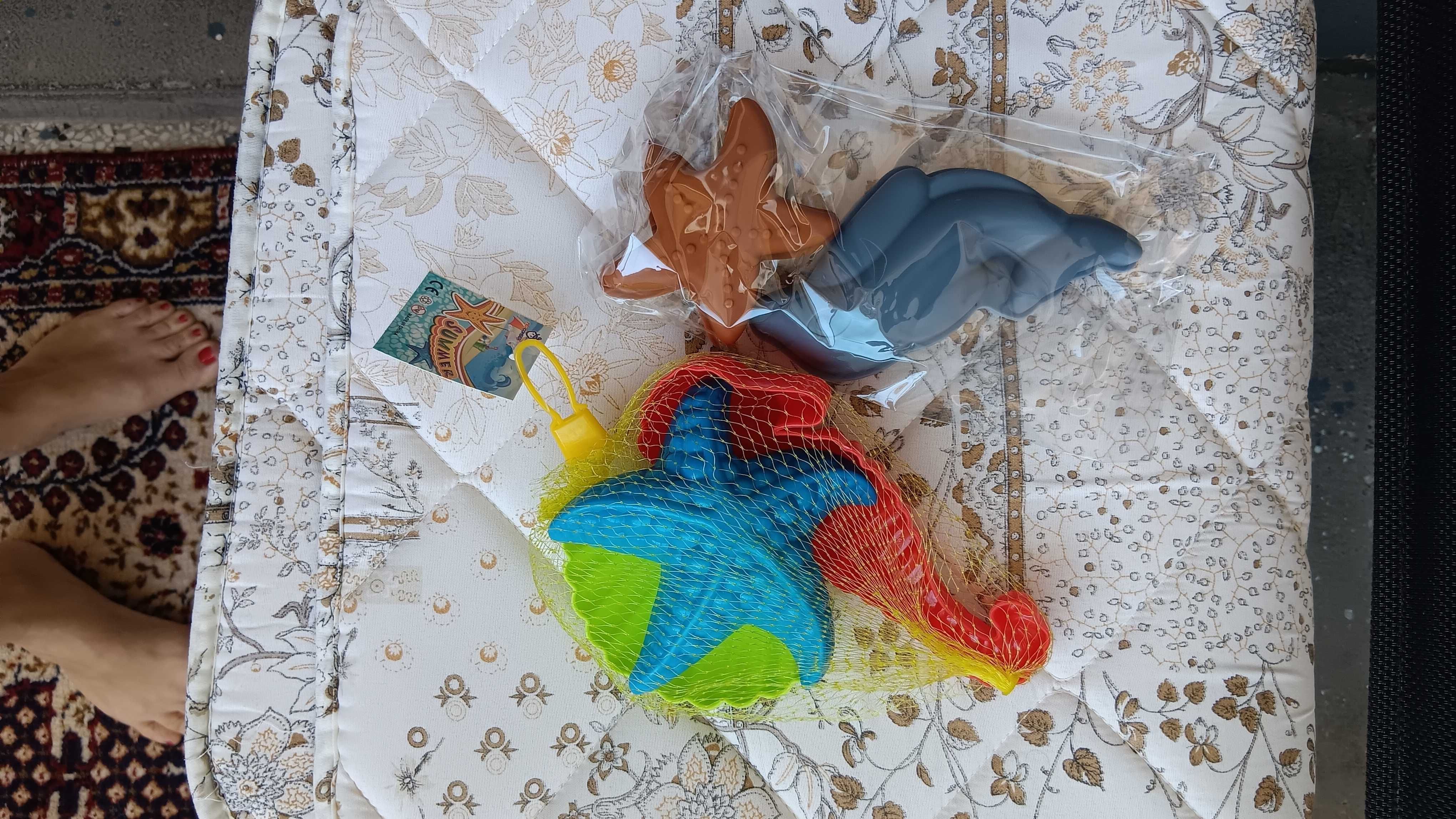 Играчки за пясък