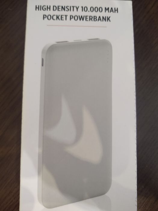 Тънка Външна Батерия 10.000 mAh