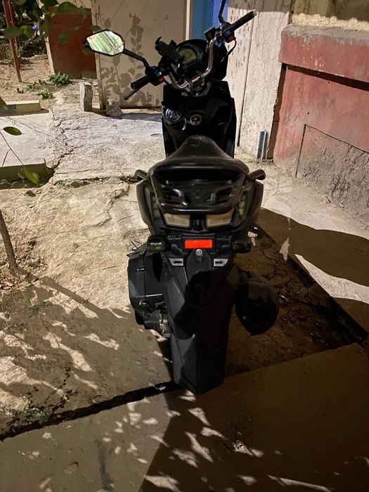 Samurai skuter 150kub