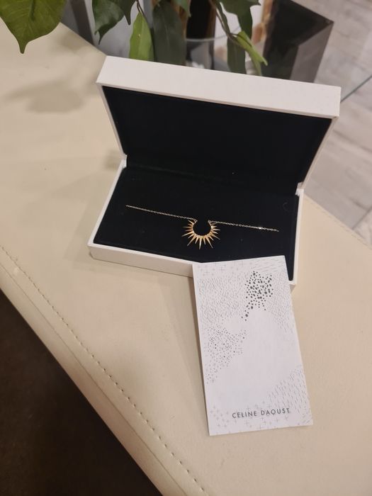 Colier cu pandant aur CELINE DAOUST original