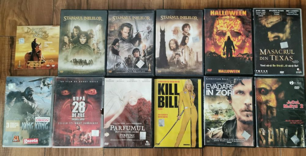 FILME de top - Masacrul din Texas / Halloween /Parfumul unei crime