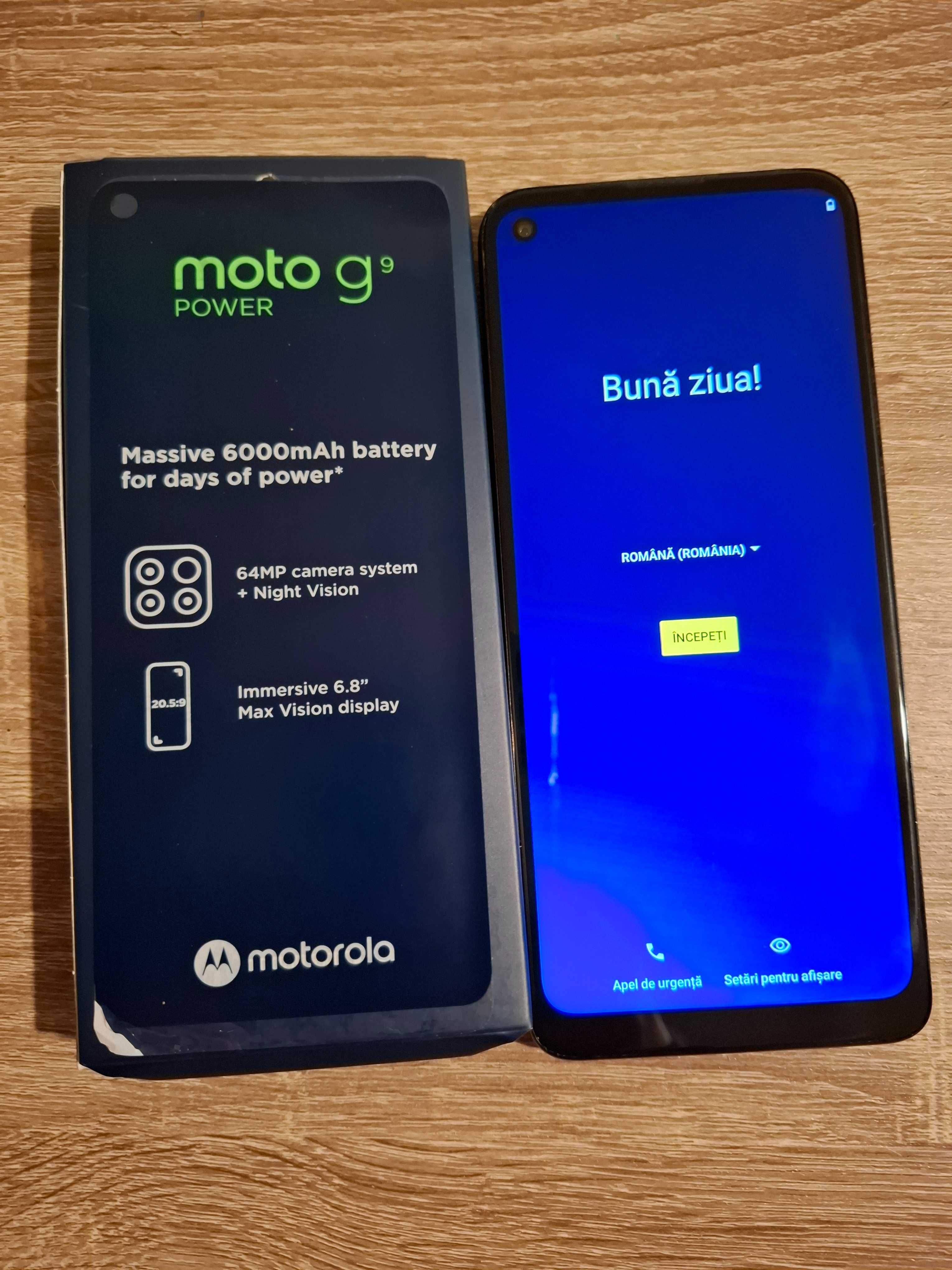 Telefon Motorola G9 power