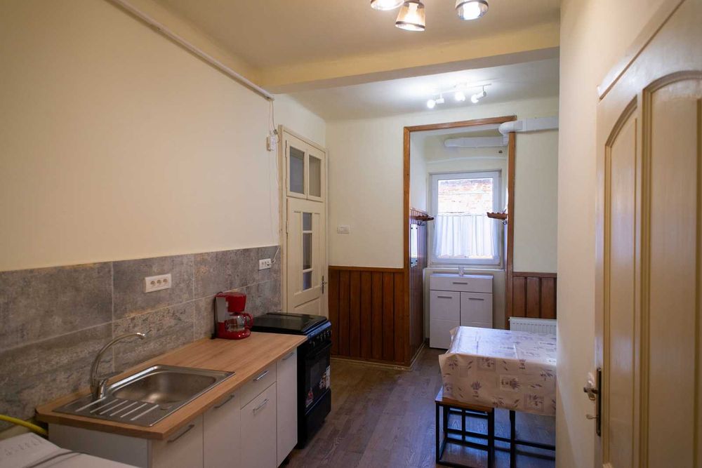 Apartament 2 camere, aer istoric, parter casa Centru, str. I Maniu