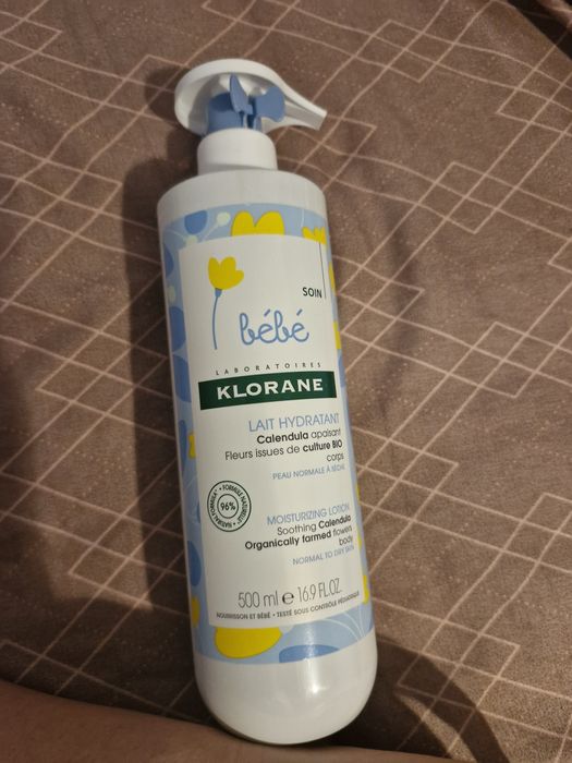 Vand lapte de corp de la klorane