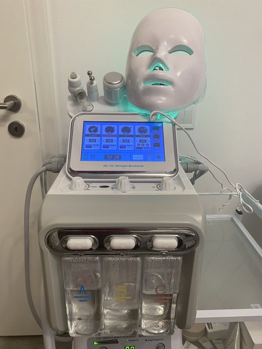 Combina cosmetica hydrafacial 7 in 1