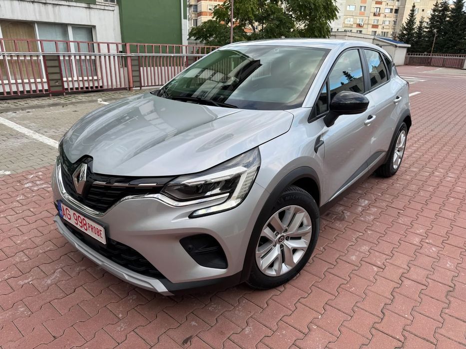 Renault Captur 1499cm3/115cp/EDC7vit/LED/Camera/Rate/Garantie 1AN /Euro6
