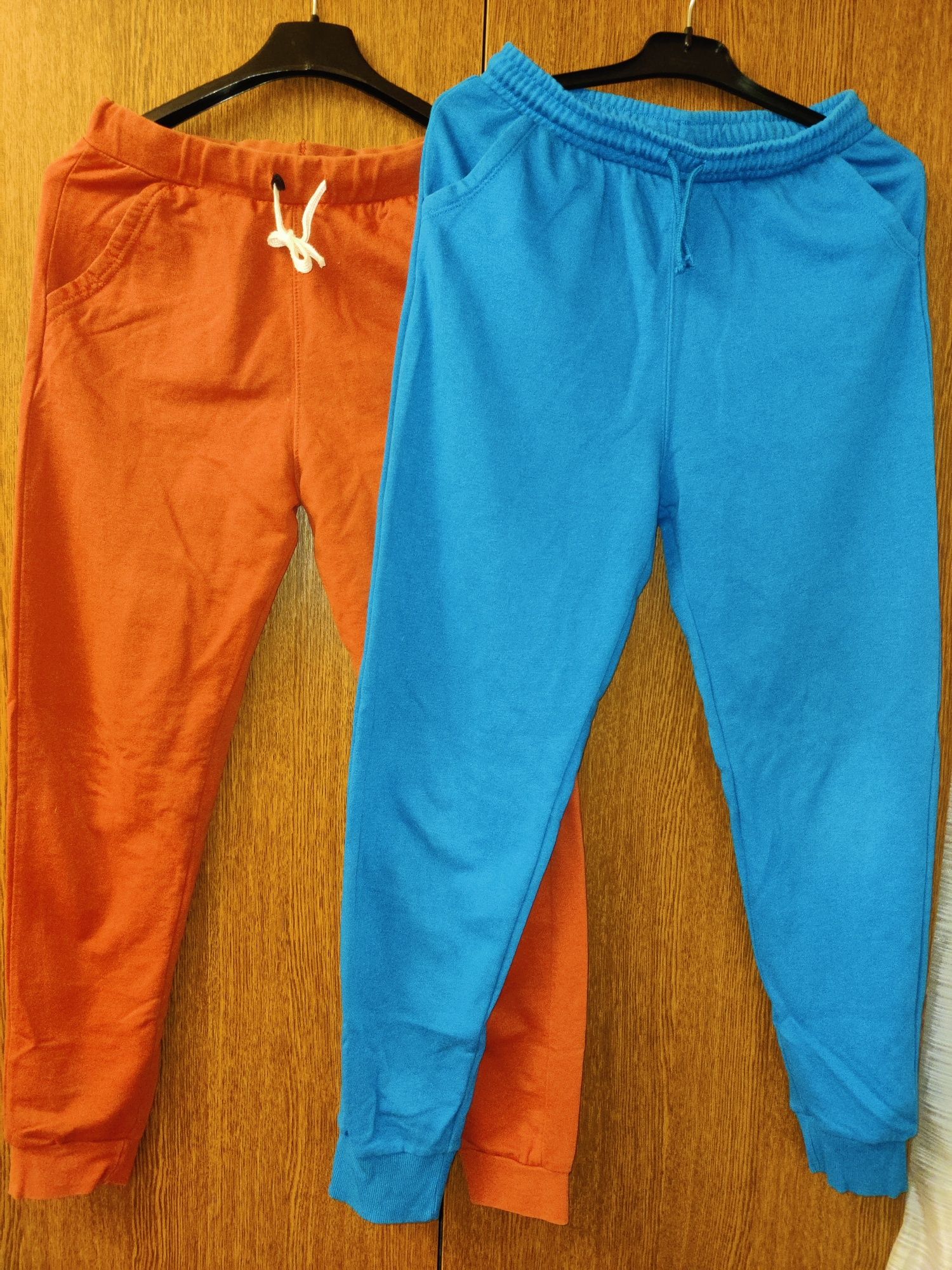 Pantalon trening 12-13 ani albastru, maroniu/ Hanorac Harry Potter