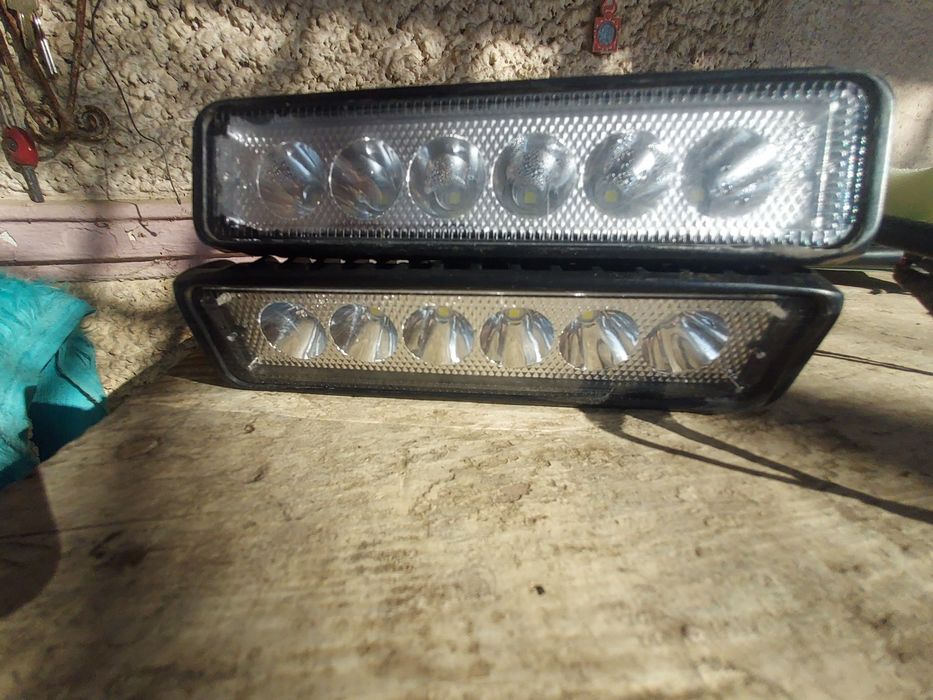 Lămpi lumini de zi (drl)