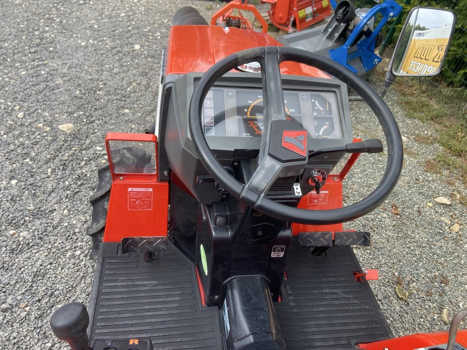 Tractor japonez Yanmar F155, 4x4, 15cp cu freza