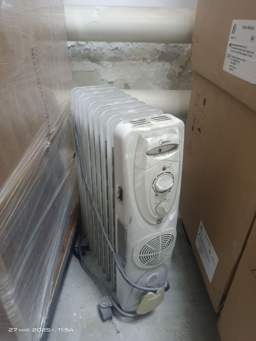 Продам обогреватель масляный