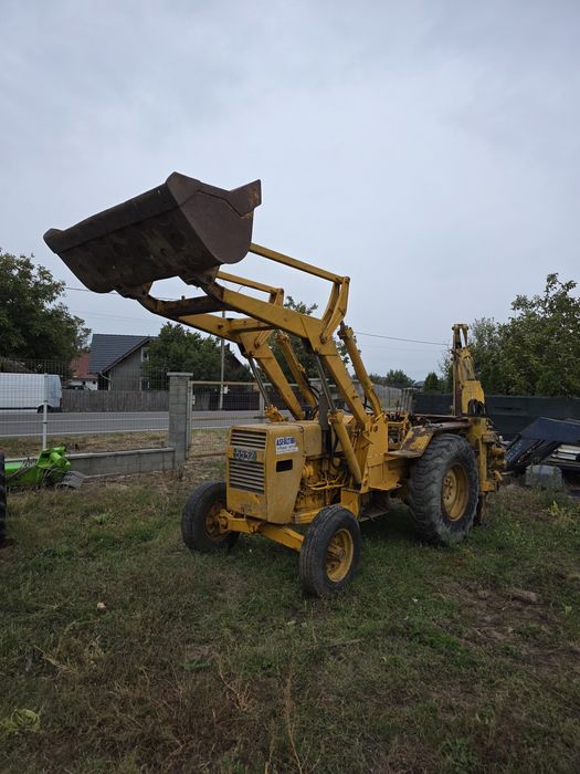 Buldoexcavator benfra functionabil