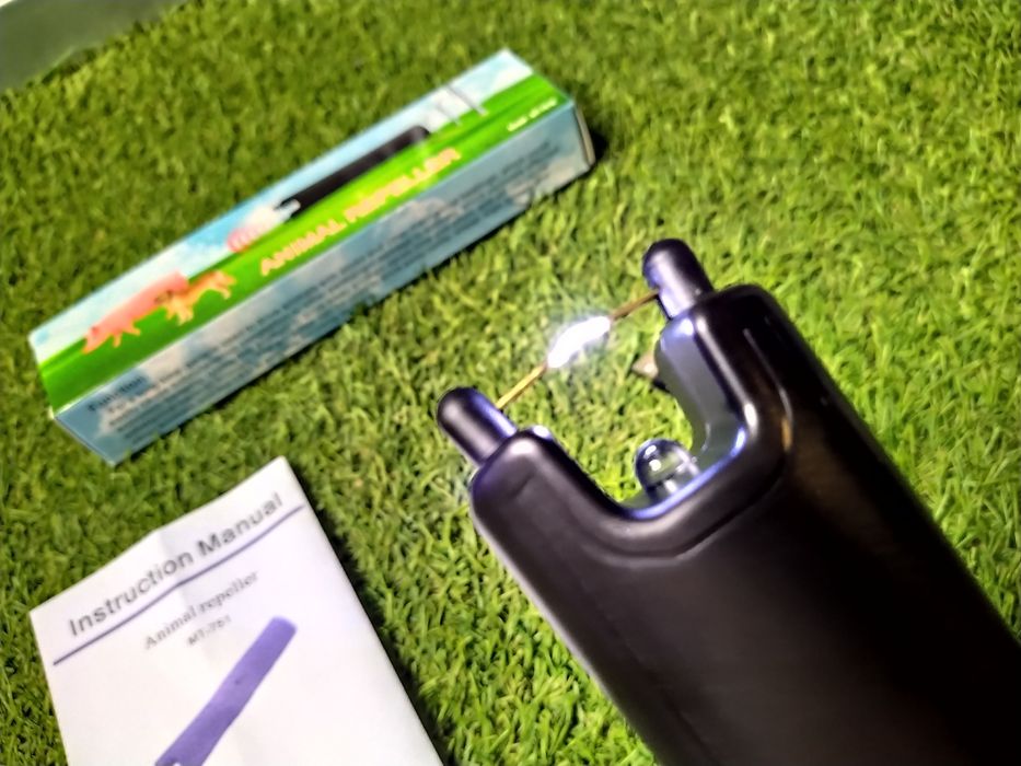 Electrosoc Puternic MT-751E Rencarcabil cu Reglare Distanta Electrozi