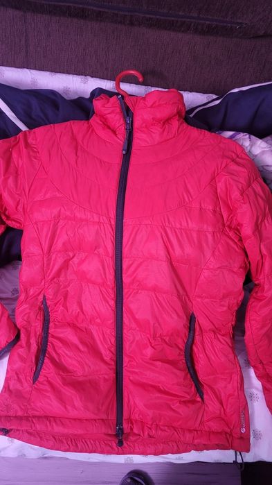 Geaca cu puf de dama mammut