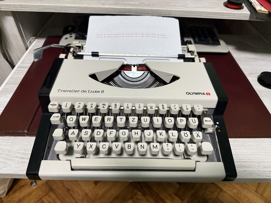 masina de scris Olympia FUNCTIONALA