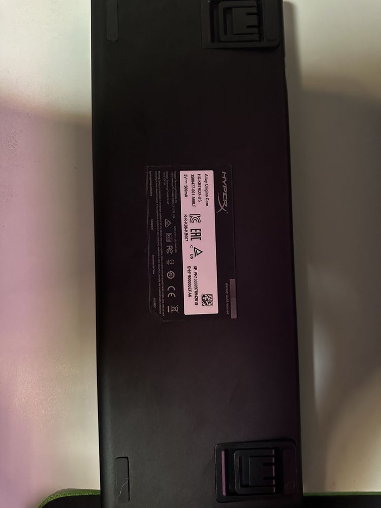 Vand Tastatura HyperX