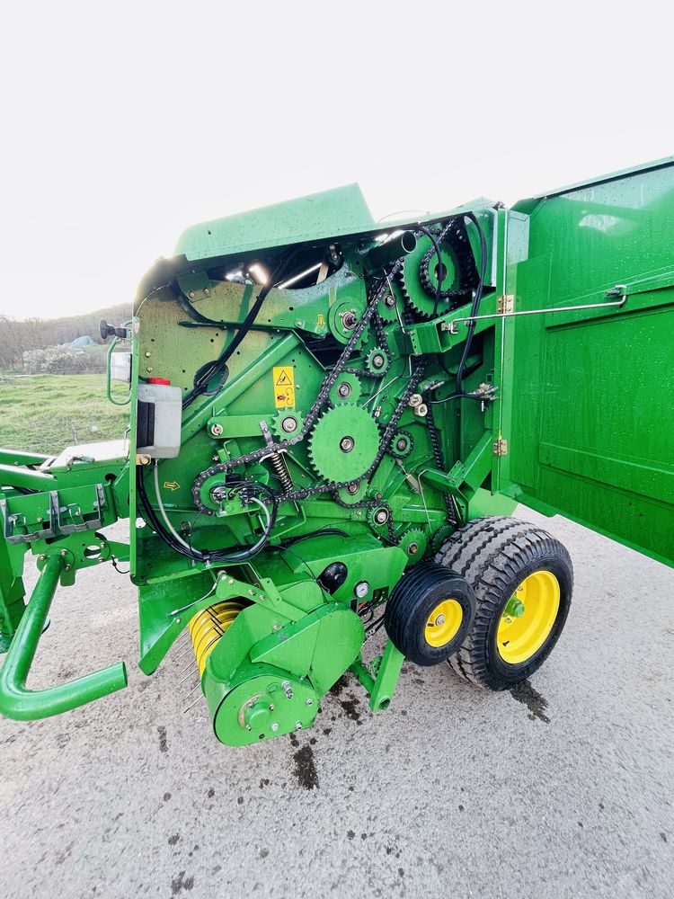 Presa de balotat rotunda John Deere 623 Claas 250 baloți rotunzi 1.20