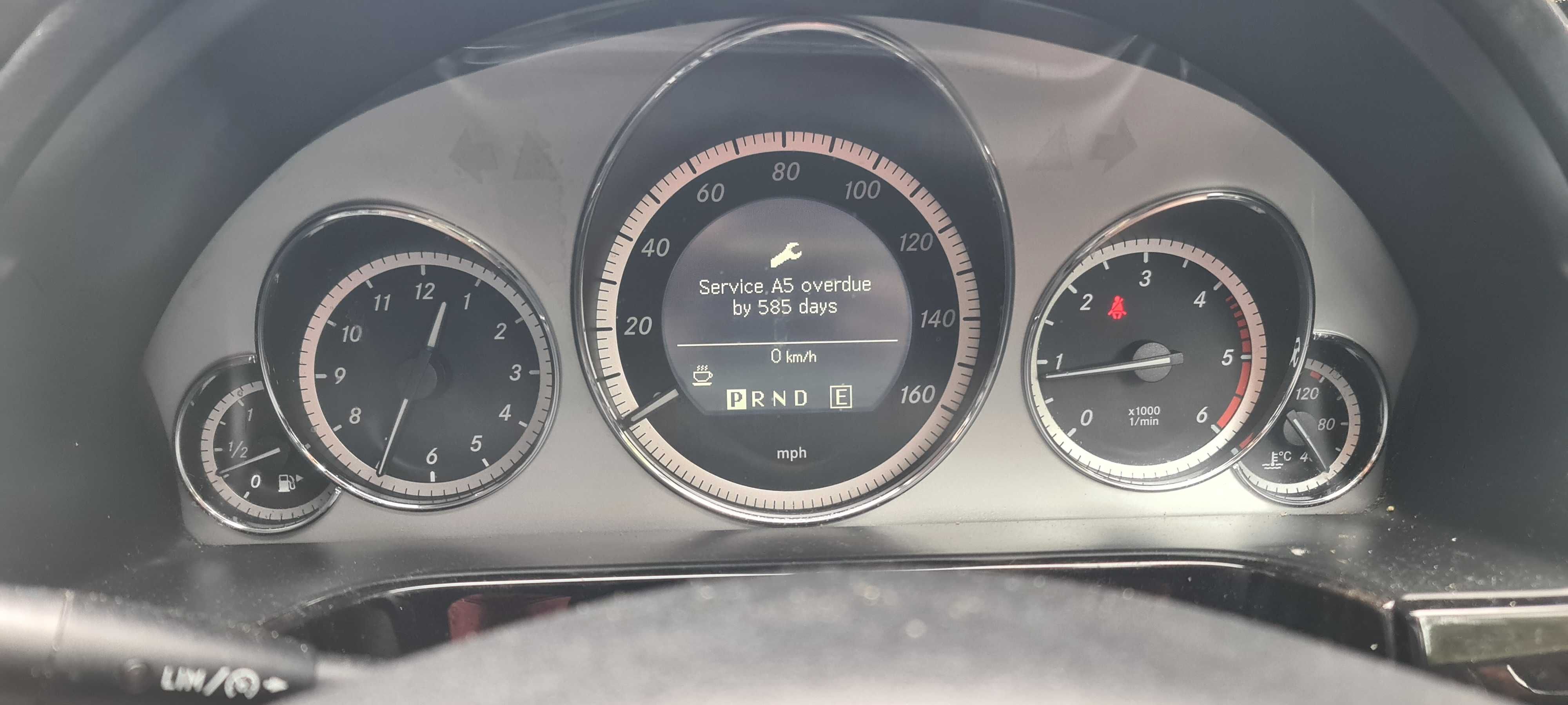 Mercedes e220 w212 авангард 2010 om651 На части