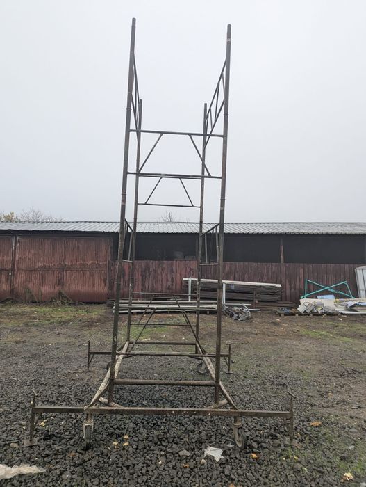 Schela mobila profesionala H 9 m