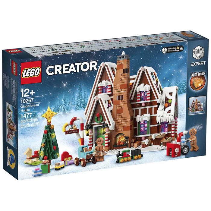 НОВО LEGO Creator Expert 10267 - Gingerbread House