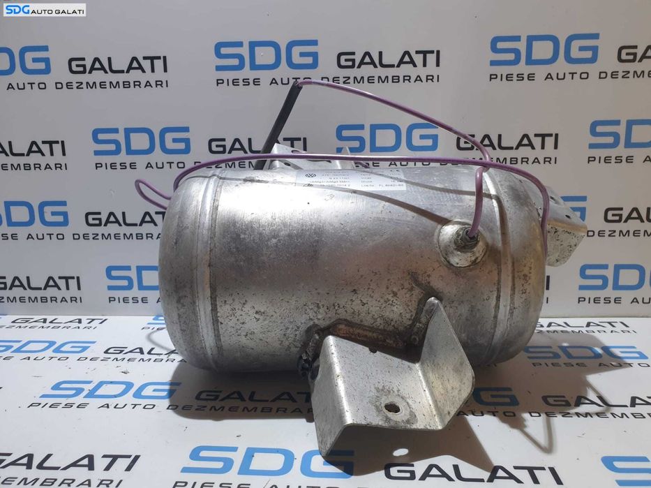 Set Amortizoare Telescoape cu Perne Suspensie Aer Spate Stanga Dreapta Volkswagen Phaeton 2002 - 2016 Cod 3D0616001K 3D0616002K