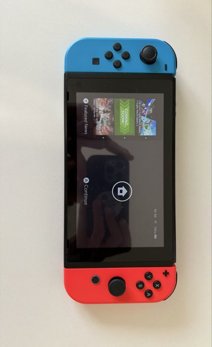 Consloa Nintendo switch ca si noua