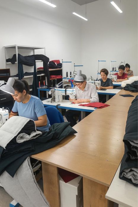 Запускаю швейные цеха