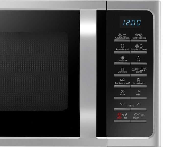 Микровълнова Печка с Грил Samsung MC28H5015CS – 28 L