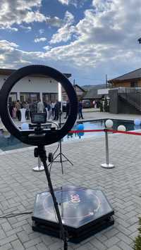 Cronos 360 Selfie Video Booth Baia Mare Maramures