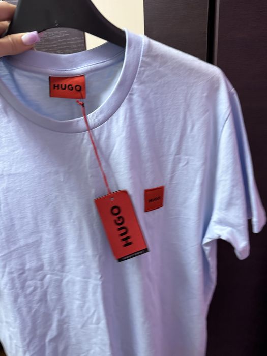 Hugo tricou barbati