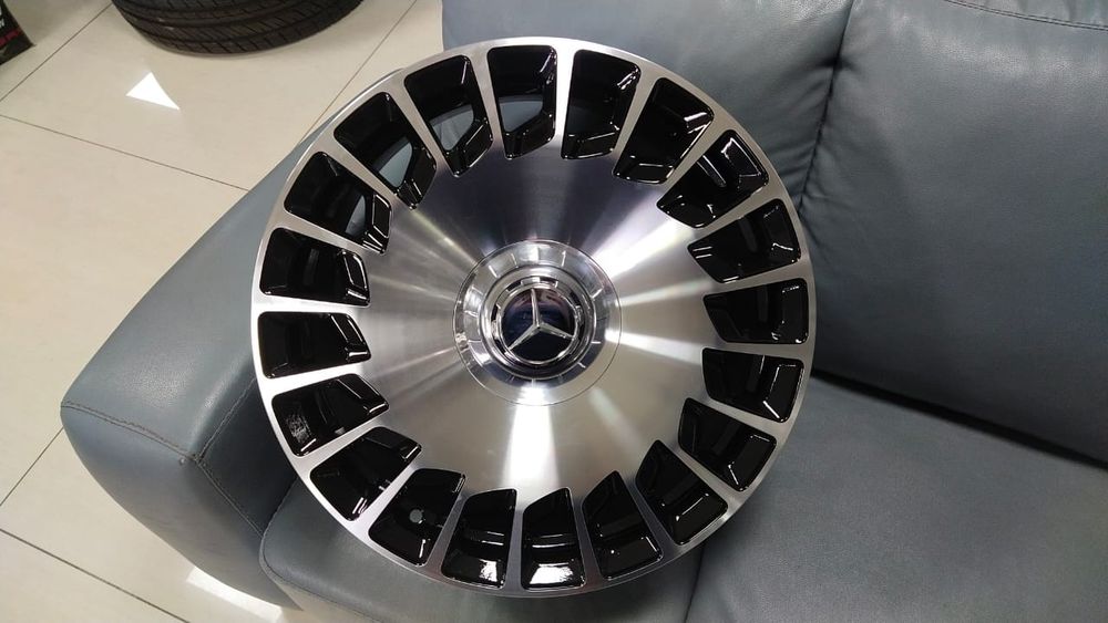 Новые 18-ые диски на Мерседесы