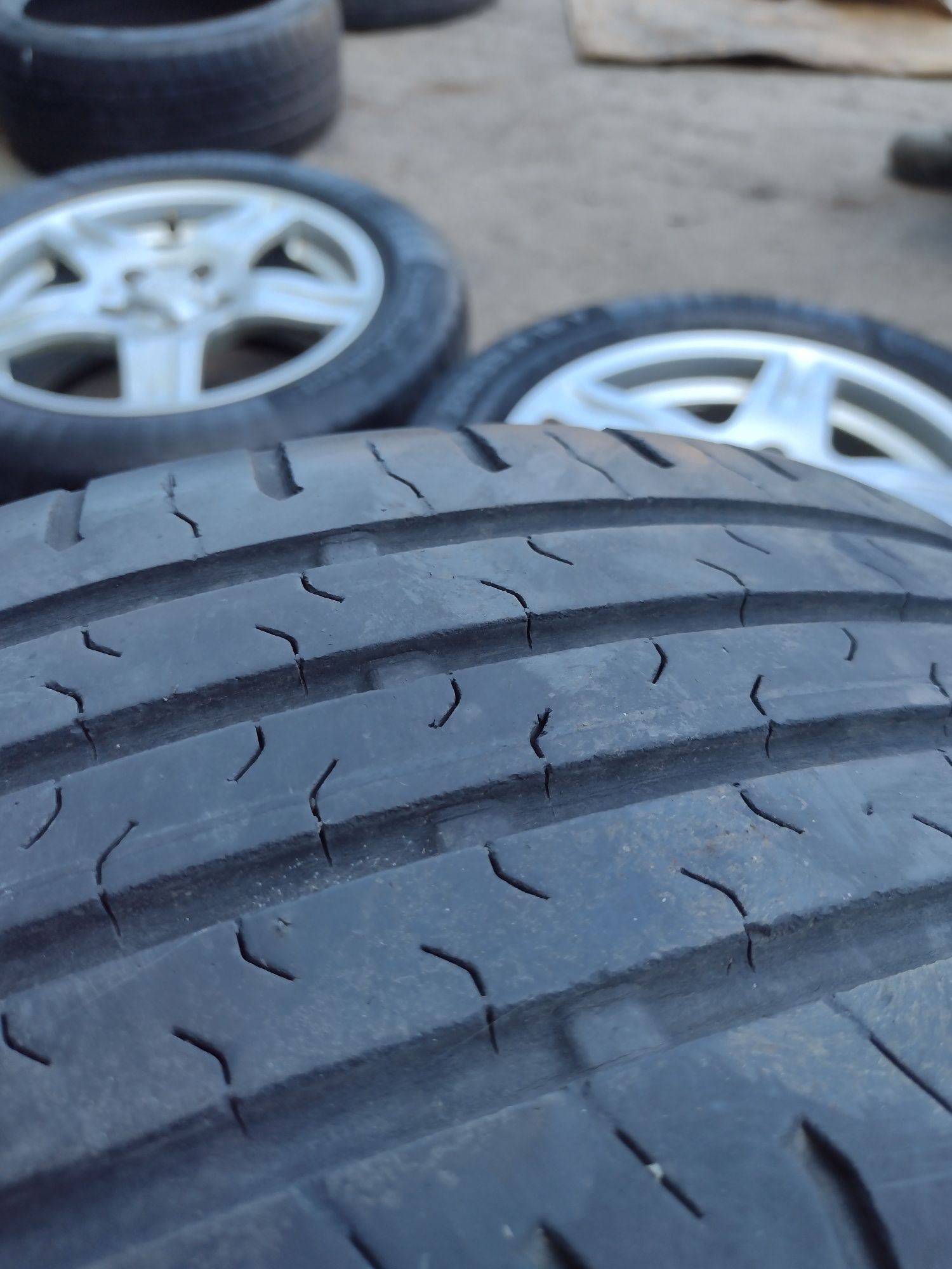 Перфектни 16-5х114.3 ЕТ52.5  6.5j Mazda 3
