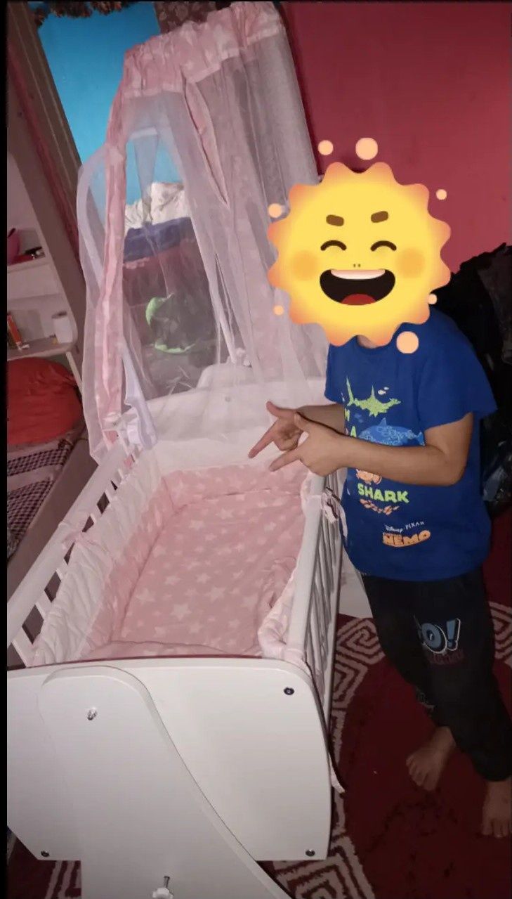 Vând pătuț  bebe
