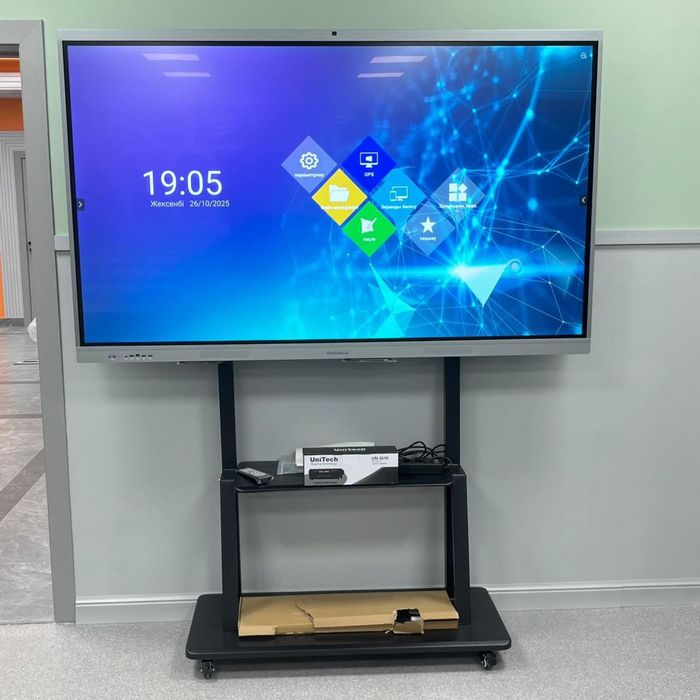 Интерактивная панель 75″ | OPS i5 12gen | 8 ГБ RAM | SSD 256 ГБ