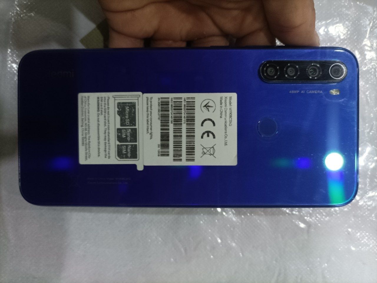 Redmi not8t narx kelshiladi