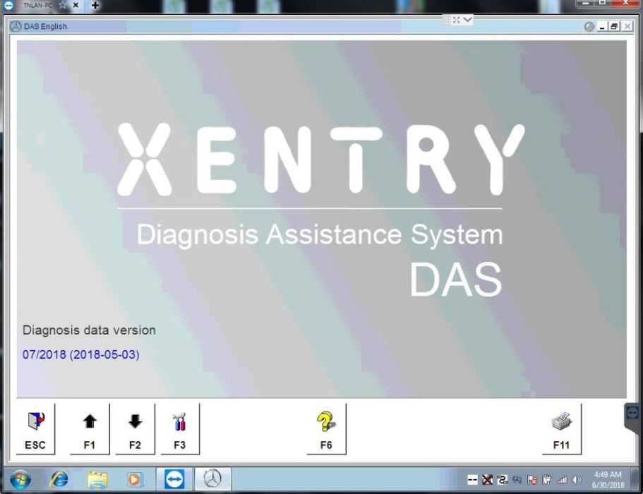 Tester Profesional Diagnoza Mercedes C5+Laptop Militar I5 Update 2023