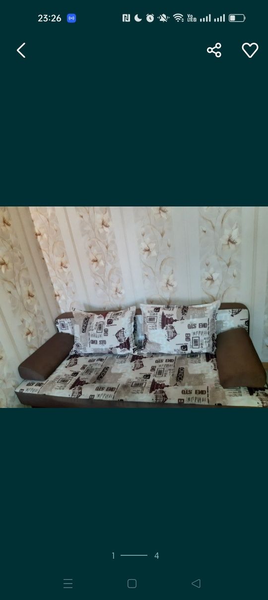 Диван в отличном состоянии