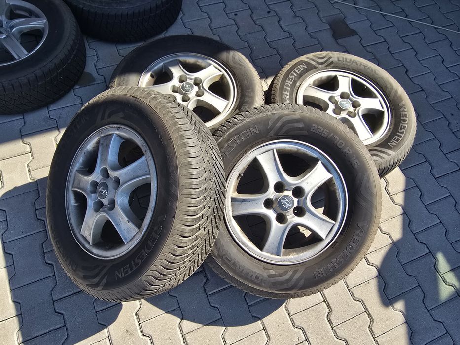 Зимни гуми с алуминиеви джанти Hyundai/Kia 225/70/R16