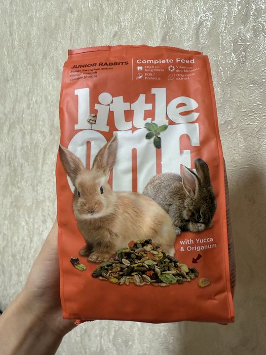 Корм для молодых кроликов Little One Junior Rabbits, 400 г