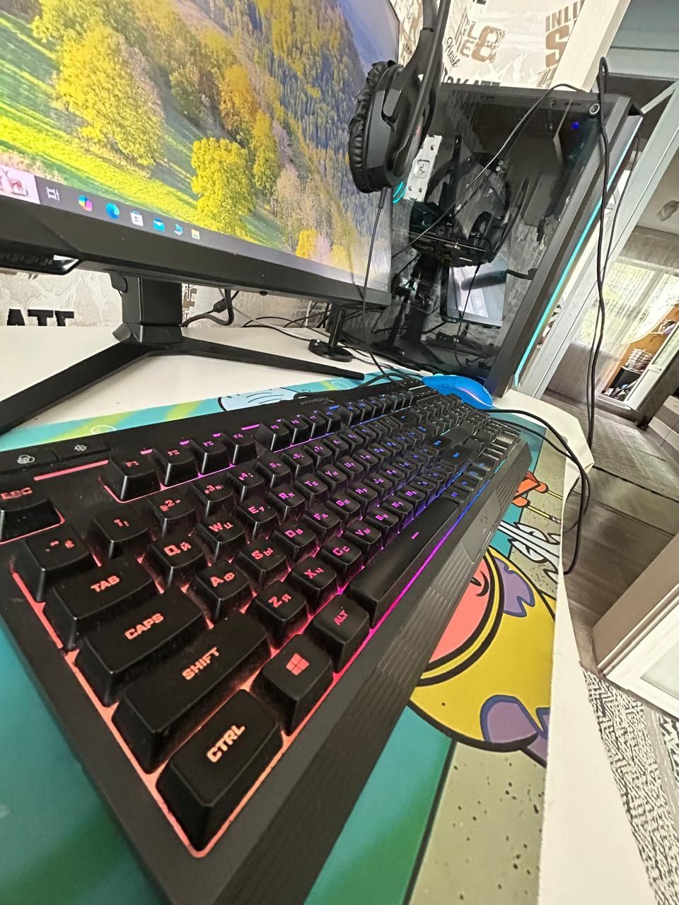 Клавиатура HyperX Alloy core RGB