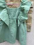 Rochie verde din in Zara